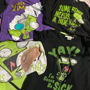 invader zim shirts